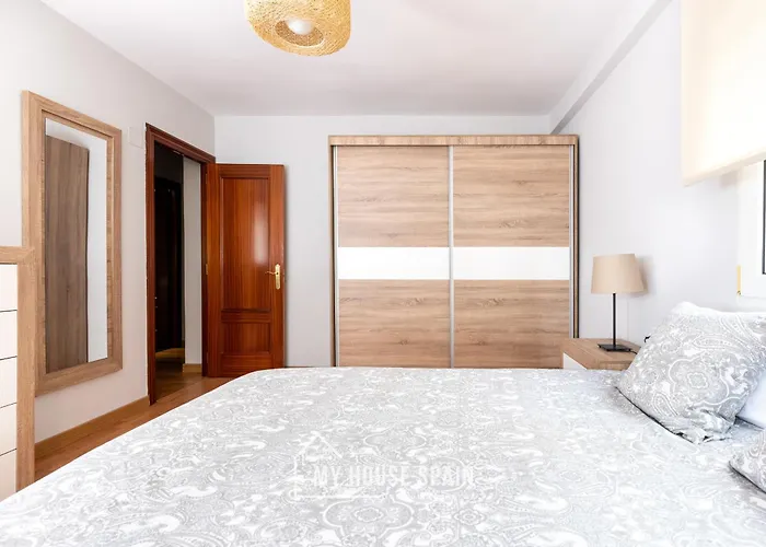 Myhousespain - Luminoso Piso Cerca De La Playa