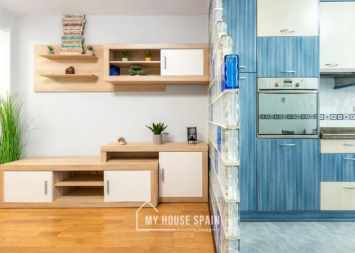 Myhousespain - Luminoso Piso Cerca De La Playa