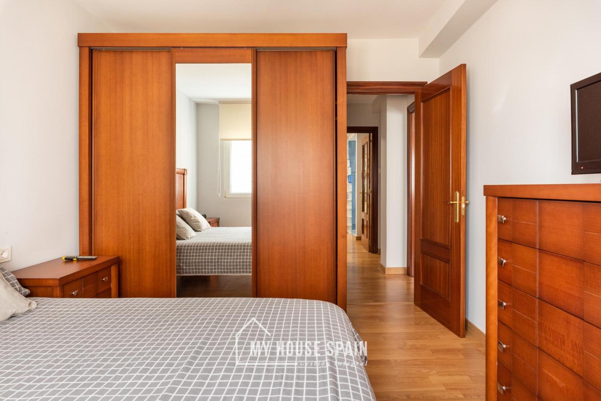 Myhousespain - Luminoso Piso Cerca De La Playa Appartement *