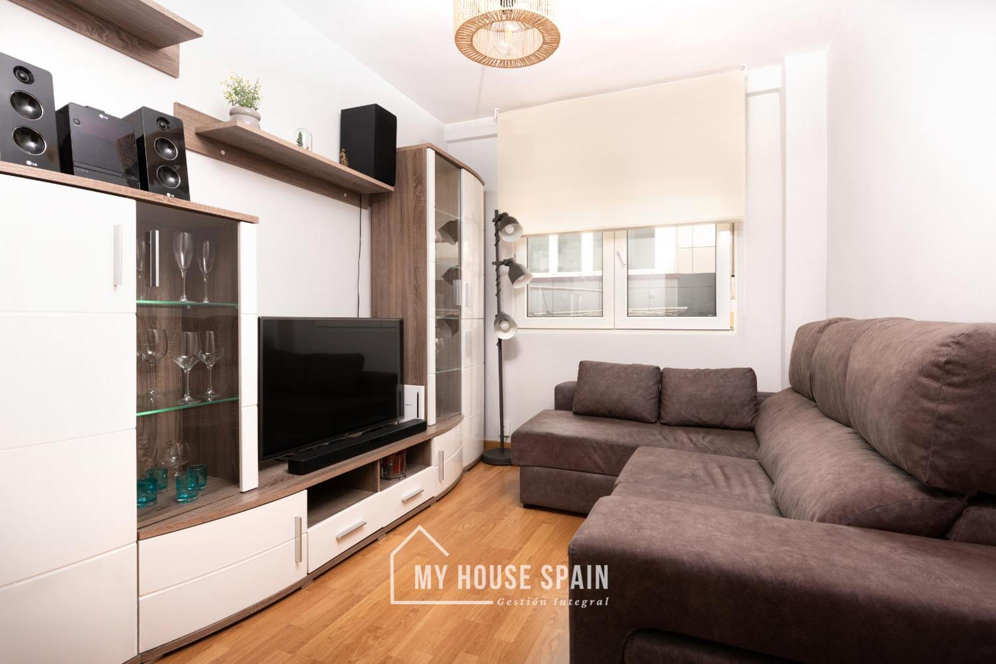 Appartement Myhousespain - Luminoso Piso Cerca De La Playa Gijón