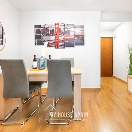 Myhousespain - Luminoso Piso Cerca De La Playa Gijón Buitenkant foto
